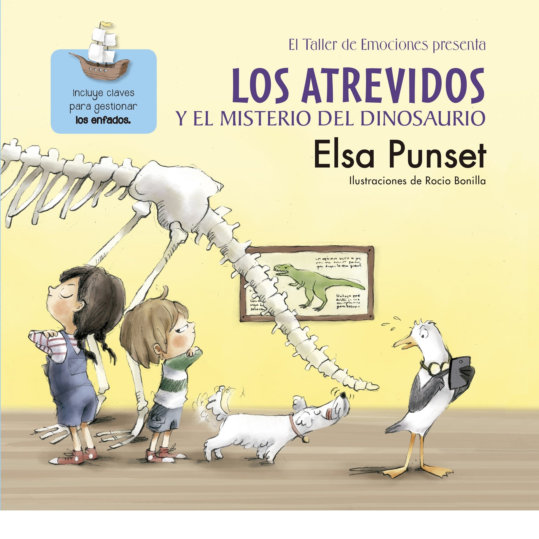 Los atrevidos y el misterio del dinosaurio Los atrevidos y el misterio del dinosaurio